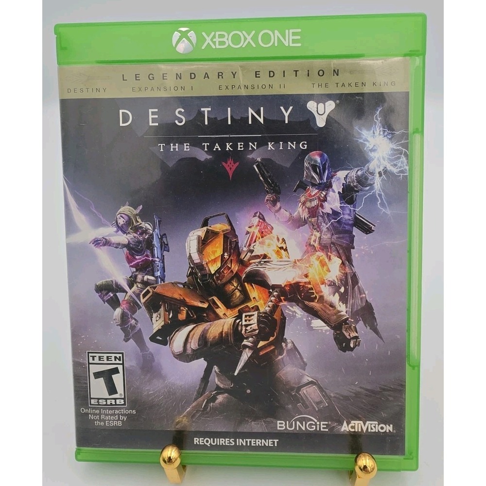 Destiny The Taken King Legendary Edition Xbox One Activision 87450 Shooter Game